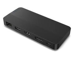 Lenovo 40B90100UK laptop dock/port replicator Wired USB 3.2 Gen 1 (3.1 Gen 1) Type-C Black40B90100UK