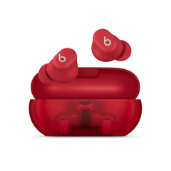 Apple Beats Solo Buds - True Wireless Earbuds - Transparent RedMUW03ZM/A
