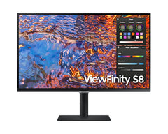 Samsung S32B800PXP computer monitor 81.3 cm (32") 3840 x 2160 pixels 4K Ultra HD BlackLS32B800PXPXXU