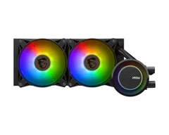 MSI MAG Coreliquid E240 Motherboard, Processor Liquid cooling kit 12 cm BlackMAG CORELIQUID E240