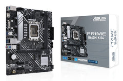 ASUS PRIME B660M-K D4 Intel B660 LGA 1700 micro ATX - 90MB1950-M1EAY0