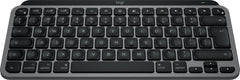 Logitech Master MX Keys Mini For Mac keyboard Home/Office Bluetooth QWERTY US International Black, Grey920-012652