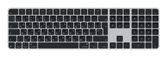 Apple Magic keyboard Universal USB + Bluetooth QWERTY Ukrainian BlackMXK83UA/A