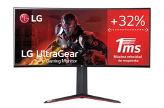 LG 34GN850P-B computer monitor 86.4 cm (34") 3440 x 1440 pixels Wide Quad HD LED Black34GN850P-B.AEK
