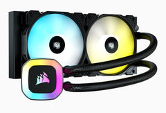 Corsair CW-9060052-WW Processor All-in-one liquid cooler 12 cm Black 1 pc(s)CW-9060053-WW