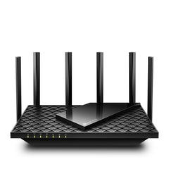 TP-Link Archer AXE75/TXU20 wireless router Gigabit Ethernet Tri-band (2.4 GHz / 5 GHz / 6 GHz) BlackARCHER AXE75/TXU20 KTO