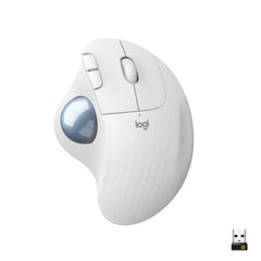 Logitech ERGO M575 Wireless Trackball Mouse910-005870