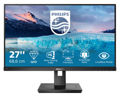 Philips S Line 275S1AE/00 LED display 68.6 cm (27") 2560 x 1440 pixels 2K Ultra HD LCD Black275S1AE/00