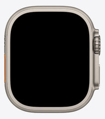 Apple Watch Ultra 2 GPS + Cellular 49mm Natural Titanium Case with Natural Titanium Milanese Loop - M3N668Z/A