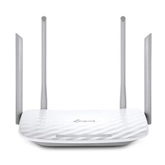 TP-Link Archer C50 wireless router Fast Ethernet Dual-band (2.4 GHz / 5 GHz) BlackARCHER C50