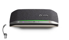 Poly Sync 20-M Speakerphone USB-C/A AdapterB95VMUT#AC3