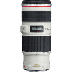 Canon EF 70-200mm f/4L IS USM SLR Telephoto lens White1258B005