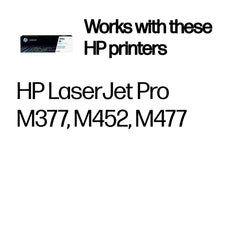 HP 410A Cyan Original LaserJet Toner CartridgeCF411A