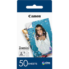Canon ZINK™ 2"x3" Photo Paper x50 sheets3215C002