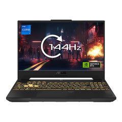 ASUS TUF Gaming F15 FX507VV-LP148W Intel® Core™ i7 i7-13620H Laptop 39.6 cm (15.6") Full HD 16 GB DDR5-SDRAM 1 TB SSD NVIDIA GeForce RTX 4060 Wi-Fi 6 (802.11ax) Windows 11 Home Black, Grey90NR0BV7-M009L0