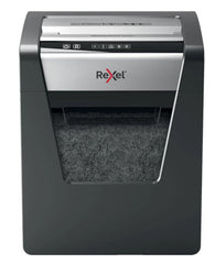 Rexel M510 paper shredder Micro-cut shredding 60 dB 22.3 cm Black, Silver2104575