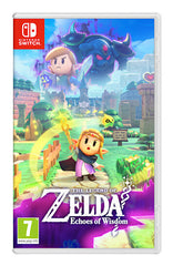 Nintendo The Legend of Zelda: Echoes of Wisdom Standard Traditional Chinese, German, Dutch, English, Spanish, French, Italian, Japanese, Korean, Portuguese, Russian Nintendo Switch10013788