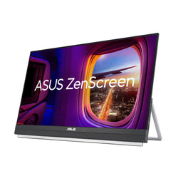 ASUS ZenScreen MB229CF computer monitor 54.6 cm (21.5") 1920 x 1080 pixels Full HD LED Black - 90LM08S5-B01A70