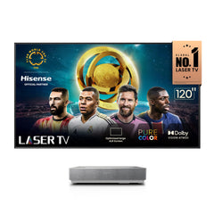 Hisense 120L5HTUKA projection TV 2700 ANSI lumens 4K (4096x2400) Grey120L5HTUKA
