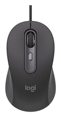 Logitech Signature Wired M520 for Business mouse Office Ambidextrous USB Type-C Optical 4000 DPI910-007511