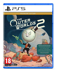 Xbox Game Studios The Outer Worlds 2 Premium Edition, PS5 German, English, French, Italian PlayStation 5EP2-41560