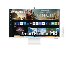Samsung M80B computer monitor 81.3 cm (32") 3840 x 2160 pixels 4K Ultra HD WhiteLS32BM801UUXXU