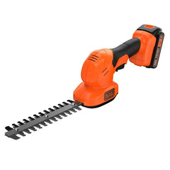 Black & Decker BCSS18D1-GB power hedge trimmer Double blade 850 gBCSS18D1-GB