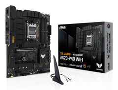 ASUS TUF GAMING A620-PRO WIFI AMD A620 Socket AM5 ATX - 90MB1FR0-M0EAY0