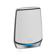 NETGEAR Orbi RBS850 AX6000 WiFi 6 Mesh Sattelite Tri-band (2.4 GHz / 5 GHz / 5 GHz) Wi-Fi 6 (802.11ax) Grey, White 4 InternalRBS850-100EUS