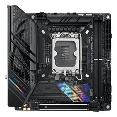 ASUS ROG STRIX B760-I GAMING WIFI Intel B760 LGA 1700 mini ITX - 90MB1D90-M1EAY0