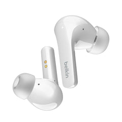 Belkin SOUNDFORM Flow Headset Wireless In-ear Calls/Music USB Type-C Bluetooth WhiteAUC006BTWH