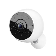 Logitech Circle 2 Indoor/outdoor security camera, 100% wire-free Dome IP security camera Indoor & outdoor 1920 x 1080 pixels Ceiling/Wall/Desk961-000420