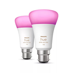 Philips Hue White and colour ambience A60 – B22 smart bulb – 1100 (2-pack)929002468903