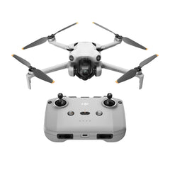 DJI Mini 4 Pro 4 rotors Quadcopter 48 MP 3840 x 2160 pixels 2590 mAh Black, WhiteCP.MA.00000731.04