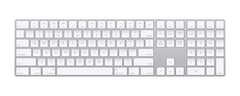 Apple Magic keyboard Universal Bluetooth QWERTZ Hungarian WhiteMQ052MG/A