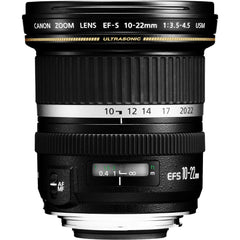 Canon EF-S 10-22mm f/3.5-4.5 USM Lens9518A007