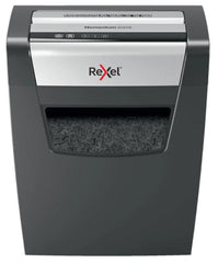 Rexel X312 paper shredder Cross shredding 22 cm Black, Silver2104572