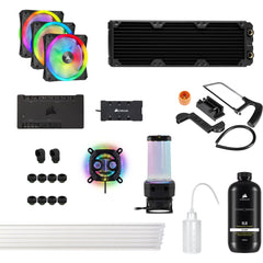 Corsair XH305i Processor Liquid cooling kit BlackCX-9070008-WW