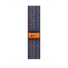 Apple 45mm Game Royal/Orange Nike Sport LoopMTL53ZM/A
