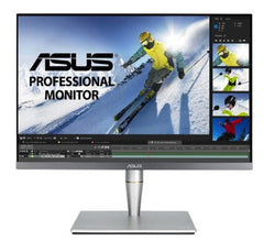 ASUS ProArt PA24AC computer monitor 61.2 cm (24.1") 1920 x 1200 pixels WUXGA LED Silver - 90LM04B0-B01370