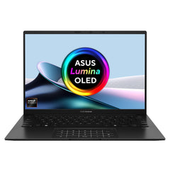 ASUS Zenbook 14 OLED UM3406KA-PP005W AMD Ryzen AI 7 PRO 350 Laptop 35.6 cm (14") 3K 16 GB LPDDR5x-SDRAM 1 TB SSD Wi-Fi 6E (802.11ax) Windows 11 Home Black - 90NB14U1-M00270