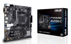 ASUS PRIME A520M-E AMD A520 Socket AM4 micro ATX90MB1510-M0EAY0