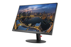 Lenovo ThinkVision T24d LED display 61 cm (24") 1920 x 1200 pixels WUXGA Black61B4MAT1UK