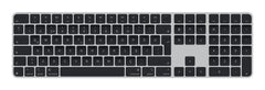 Apple Magic keyboard Universal USB + Bluetooth QWERTY Turkish BlackMXK83TX/A