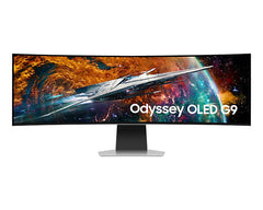 Samsung LS49CG954SU computer monitor 124.5 cm (49") 5120 x 1440 pixels DQHD OLED SilverLS49CG954SUXXU