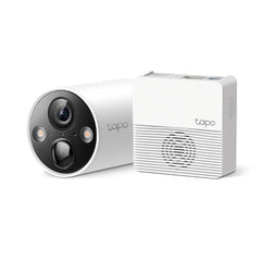 TP-Link Tapo Smart Wire-Free Security Camera System, 1-Camera SystemTAPO C420S1