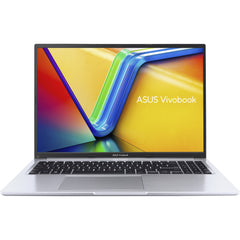 ASUS Vivobook 16 X1605ZA-MB116W Intel® Core™ i7 i7-1255U Laptop 40.6 cm (16") WUXGA 8 GB DDR4-SDRAM 512 GB SSD Wi-Fi 6 (802.11ax) Windows 11 Home Silver90NB0ZA2-M00MY0