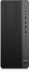 HP EliteDesk 800 G4 Intel® Core™ i7 i7-8700K 32 GB DDR4-SDRAM 1 TB SSD NVIDIA® GeForce RTX™ 2080 Windows 10 Pro Tower Workstation Black6TS95EA