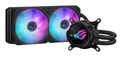 ASUS ROG Strix LC III 240 ARGB Processor Liquid cooling kit 12 cm Black - 90RC00S1-M0UAY0
