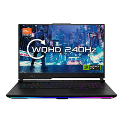ASUS ROG Strix SCAR 17 G733PYV-LL046W AMD Ryzen™ 9 7945HX3D Laptop 43.9 cm (17.3") Wide Quad HD 32 GB DDR5-SDRAM 2 TB SSD NVIDIA GeForce RTX 4090 Wi-Fi 6E (802.11ax) Windows 11 Home Black90NR0DB4-M004A0